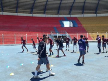 El equipo potosino está en El Alto.