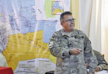 El excomandante en Jefe de las Fuerzas Armadas de Bolivia.