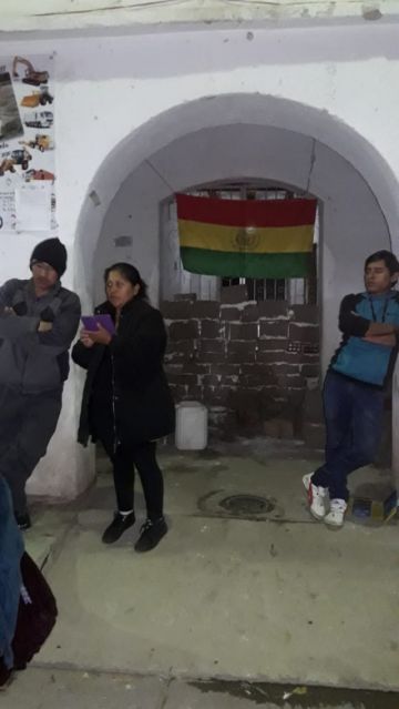 Así está la Alcaldía en Puna. Fotos gentileza de Blanca Carreño