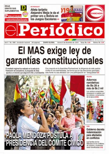 El Periódico, Tarija.