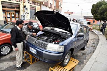 La inspección técnica de los vehículos continúa