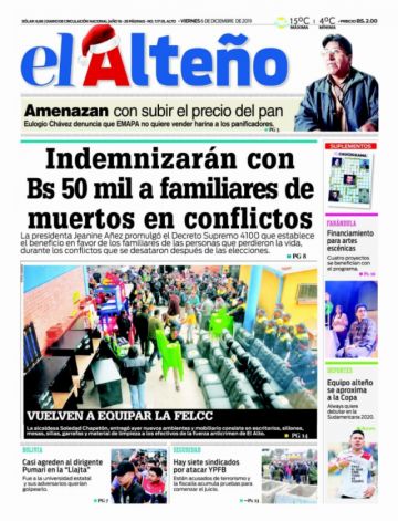 El Alteño, El Alto.