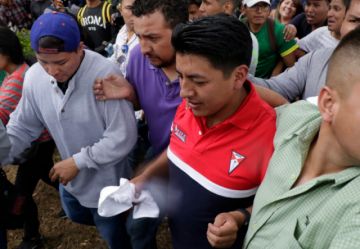 Foto de la agencia APG.