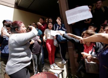 Foto de la agencia APG.