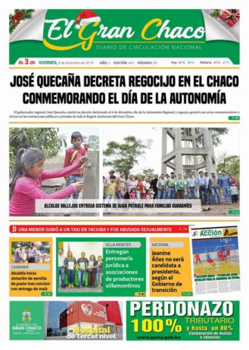 El Gran Chaco, Tarija.