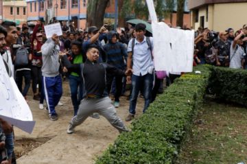 Foto de la agencia APG.