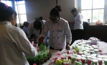 Se realiza la sexta feria del postre