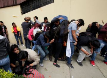Foto de la agencia APG.