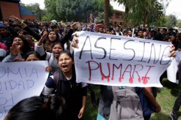Foto de la agencia APG.