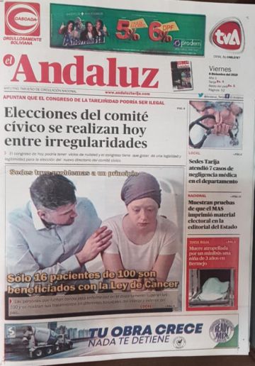 El Andaluz, Tarija.