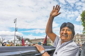 Morales Ayma renunció el domingo 10 de noviembre a la presidencia de Bolivia.