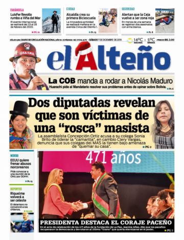 El Alteño, El Alto.