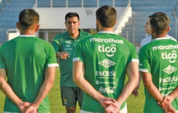 César Farías: “entrenaremos donde  se necesite entrenar”