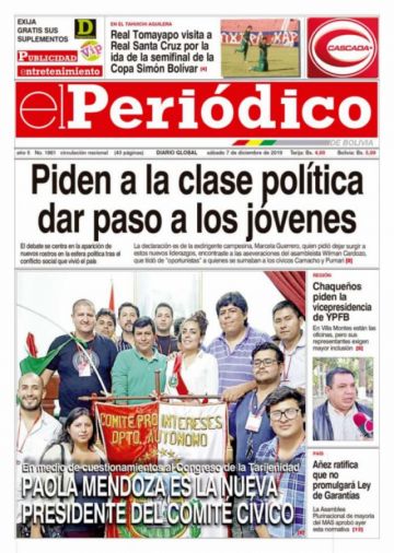 El Periódico, Tarija.