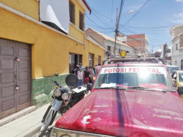 Ayer tomaron las infraestructuras estatales.