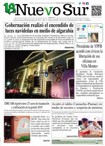 Nuevo Sur, Tarija.