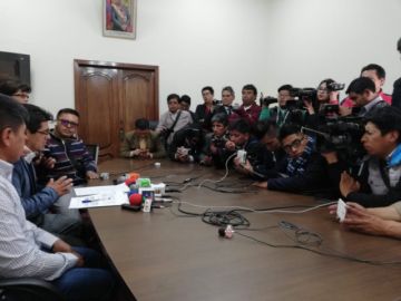 Se informó sobre la propuesta en conferencia de prensa.