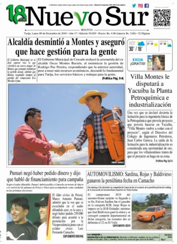 Nuevo Sur, Tarija.