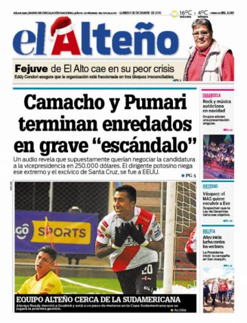 El Alteño, El Alto.