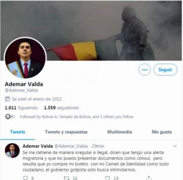 Arrestan a excónsul Ademar Valda