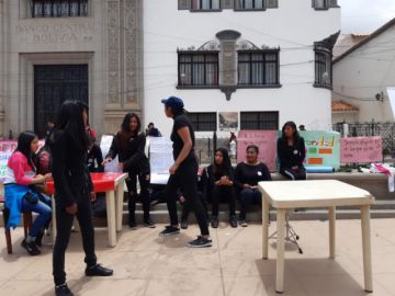 Las escenificaciones fueron en la Plaza Alonso de Ibáñez