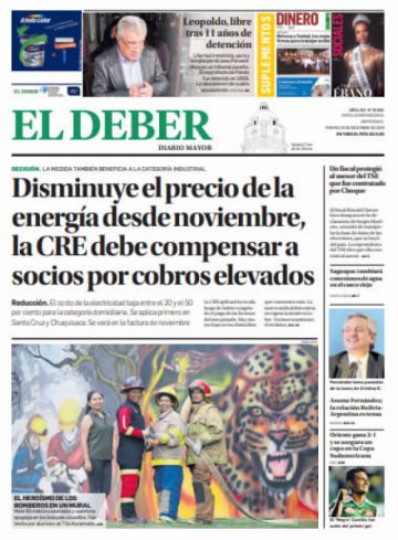 El Deber, Santa Cruz.