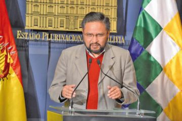 El extitular del Ministerio de Gobierno, Alfredo Rada.