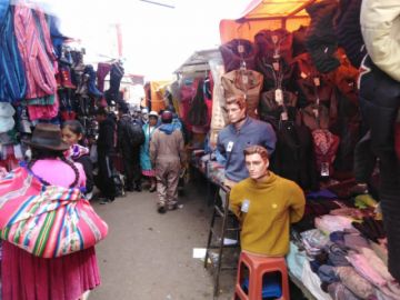 El comercio y el transporte en la ciudad de Potosí
