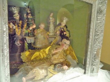 Es de la familia Casanova y data del siglo XVIII.