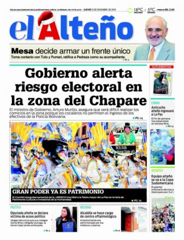 El Alteño, El Alto.