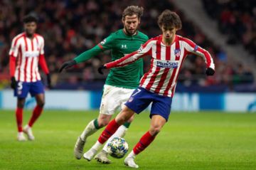Atlético de Madrid doblegó a Lokomotiv