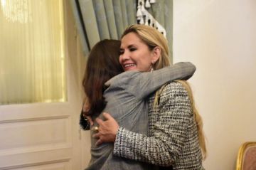 Se vivieron momentos emotivos en el Palacio de Gobierno.