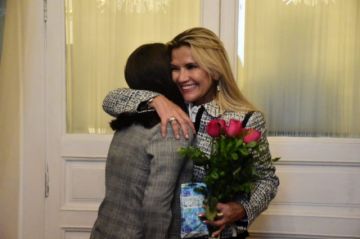 Se vivieron momentos emotivos en el Palacio de Gobierno.