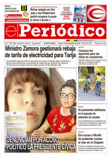 El Periódico, Tarija.