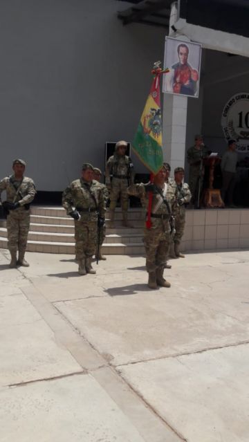 La unidad militar potosina. FOTO RI 3