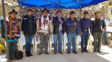 El acto se desarrolla la mañana de este viernes en ese municipio.