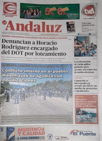 El Andaluz, Tarija.