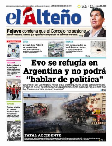 El Alteño, El Alto.