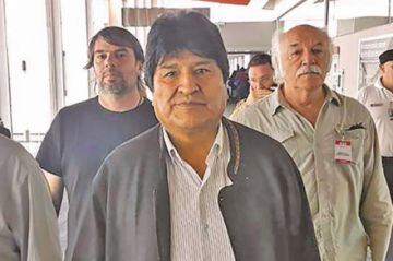 Evo Morales instalará su "búnker" de trabajo en la frontera con Bolivia