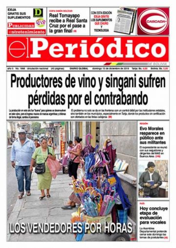 El Periódico, Tarija.
