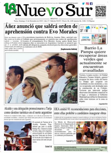 Nuevo Sur, Tarija.