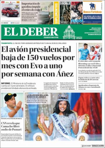 El Deber, Santa Cruz.