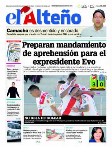 El Alteño, El Alto.