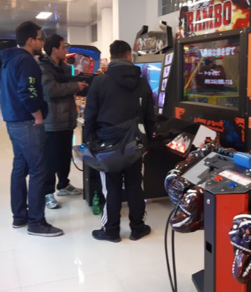 Ya funciona el primer  “mall” de la Villa Imperial
