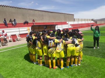 El equipo cruceño