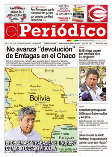 El Periódico, Tarija.