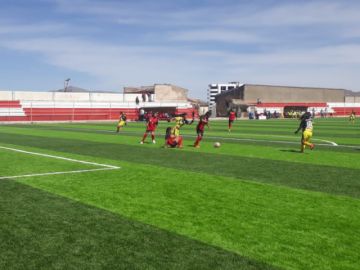 Los partidos se juegan en Potosí.