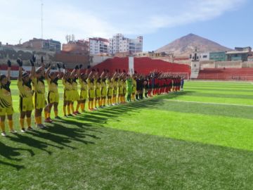 Los partidos se juegan en Potosí.