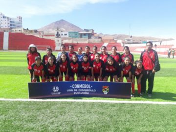 Los partidos se juegan en Potosí.