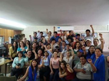 Planifican la campaña del MAS rumbo a los comicios